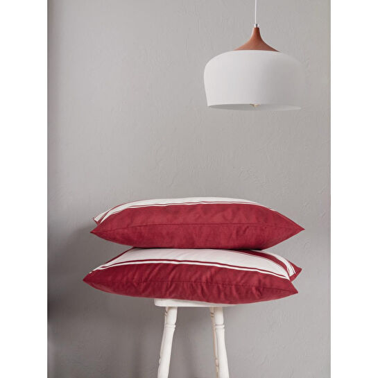 Cozy Home festive Tek Kişilik Lastikli Çarşaflı Nevresim Takımı Jolly Kırmızı