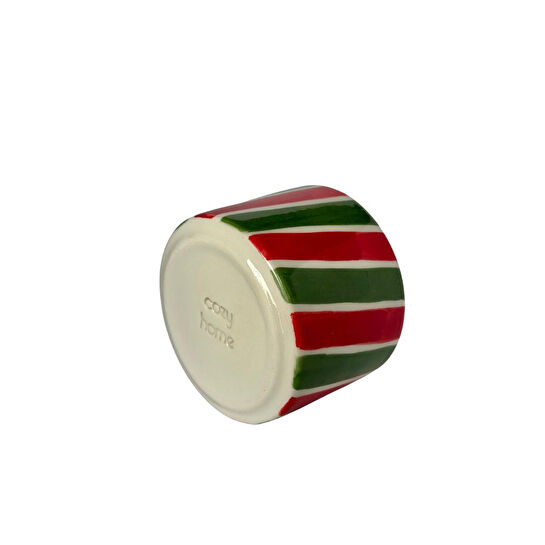 Cozy Home Festive | cozy Cups | Merry 200 Ml Seramik Kupa