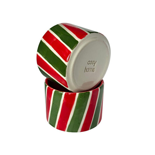 Cozy Home Festive | cozy Cups | Merry 200 Ml Seramik Kupa