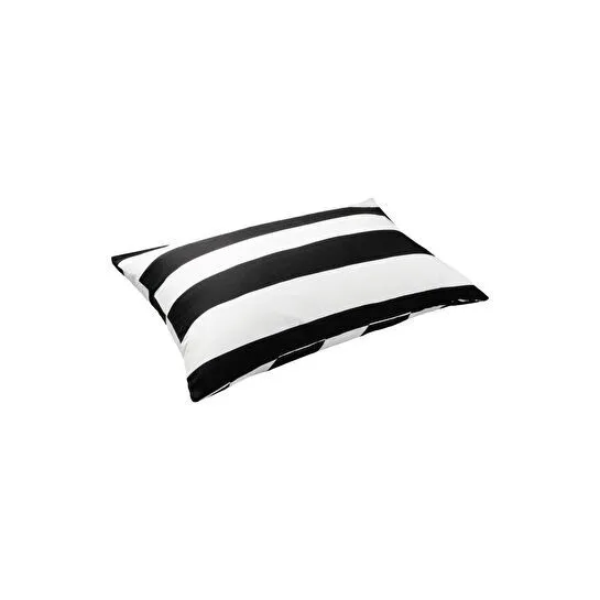 Cozy Home Mono Çift Taraflı Yastık Kılıfı Code Siyah 50x70