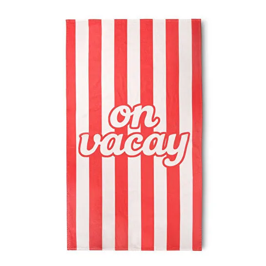 Cozy Home Heatwave Vacay Plaj Havlusu 90x150