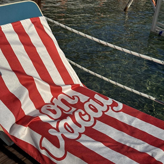Cozy Home Heatwave Vacay Plaj Havlusu 90x150