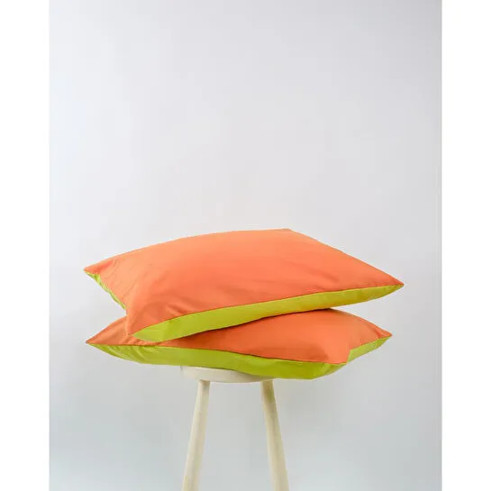 Cozy Home Popping Colors Yastık Kılıfı Hype Sarı-turuncu 50x70