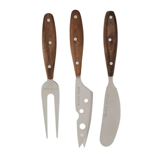 Mudo Home Premium Gurme Sunum Seti̇ 3lü