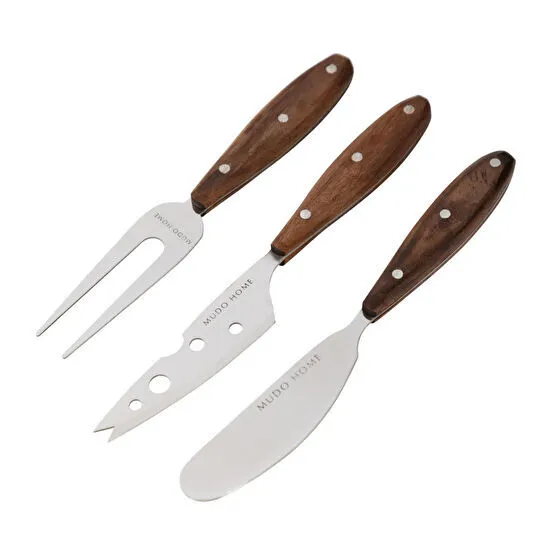 Mudo Home Premium Gurme Sunum Seti̇ 3lü