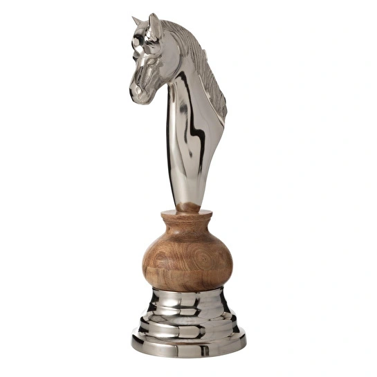 Mudo Home Exeter Horse Bi̇blo 12 X 33 Cm