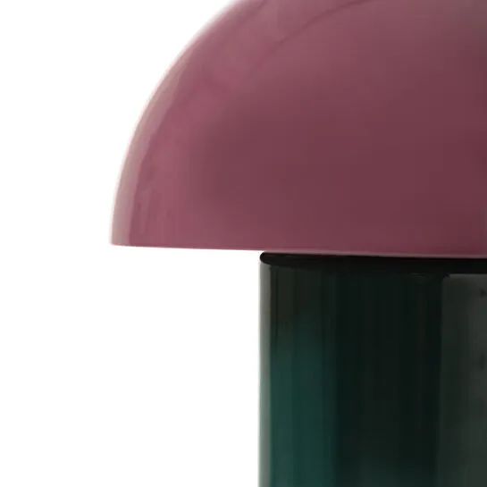 Mudo Home Nexa Abajur 20 Cm Mürdüm