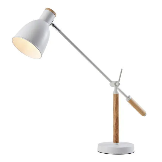 Mudo Home Aurel Beyaz Masa Lambasi 44x63 Cm