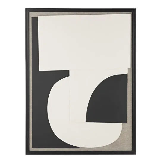 Mudo Home Harmony Kabartmali Yağli Boya Tablo 90x120cm