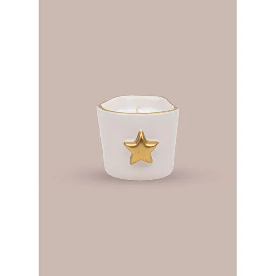 The Mia Shine Harf Mum Yıldız Bej Patchouli 200 Gr