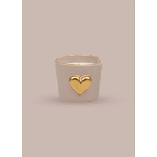 The Mia Shine Harf Mum Kalp Kahve Patchouli 200 Gr