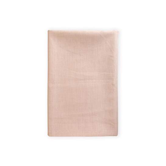 The Mia Dikdörtgen Masa Örtüsü Etamin Kapuçino 150x230 Cm