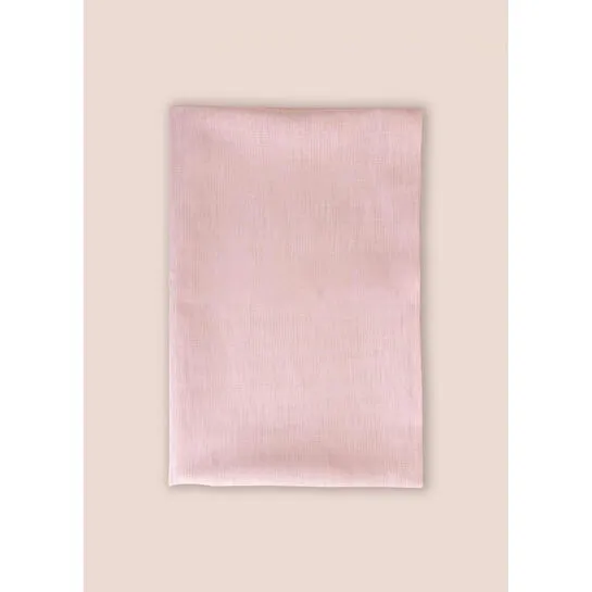 The Mia Dikdörtgen Masa Örtüsü Etamin Pudra 150x230 Cm