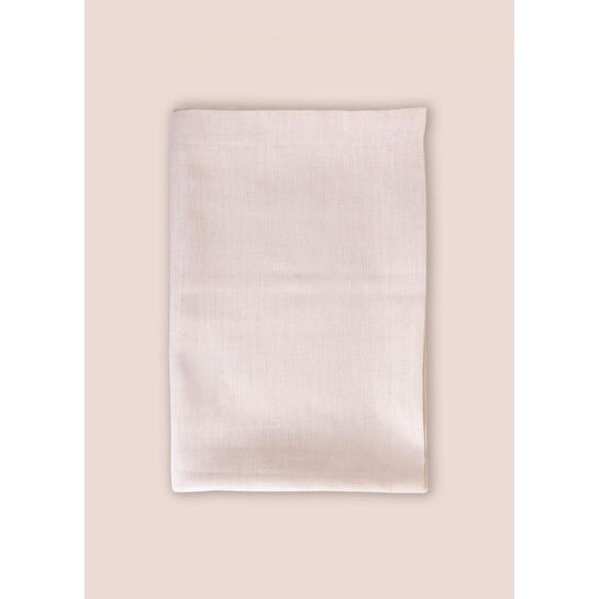 The Mia Dikdörtgen Masa Örtüsü Etamin Bej 150x230 Cm