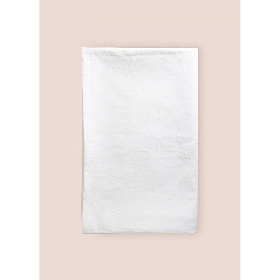 The Mia Dikdörtgen Masa Örtüsü Krem 150x230 Cm