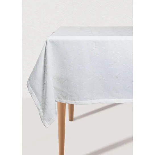The Mia Dikdörtgen Masa Örtüsü Krem 150x230 Cm