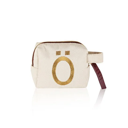 The Mia Harf Nakışlı Çanta Ö 14x12 Cm