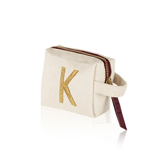 The Mia Harf Nakışlı Çanta K 14x12 Cm