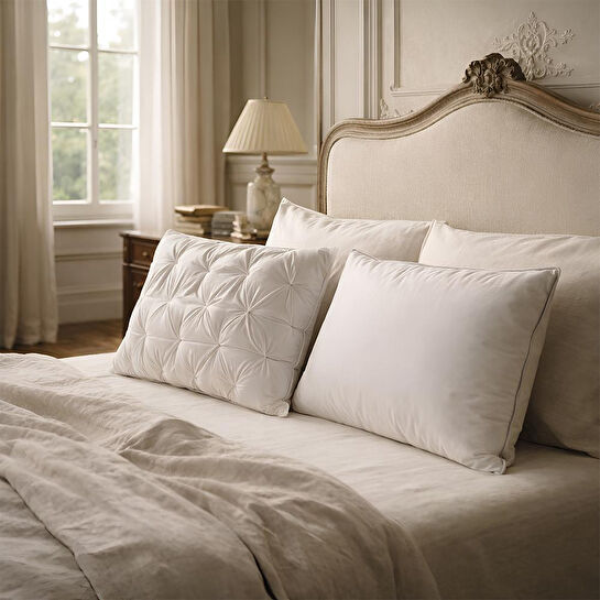 Penelope Premium Plus | Teknoloji Ve Konfor Dengesi Kaz Tüyü Yastık Seti