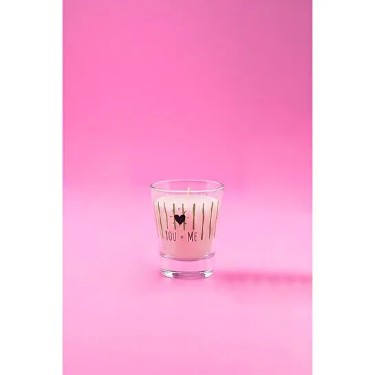 Rakle Retro Love 4'lü Mum Seti 60 Gr