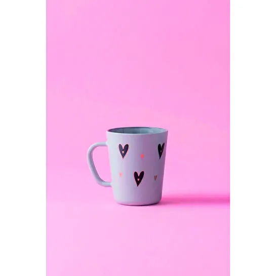 Rakle Black & Gold Love 2'li Kupa Seti 380 Cc