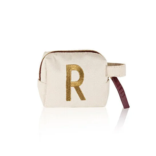 The Mia Harf Nakışlı Çanta R 14x12 Cm