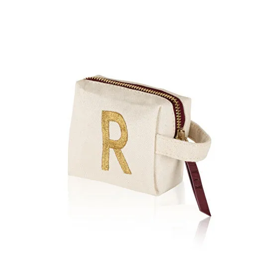 The Mia Harf Nakışlı Çanta R 14x12 Cm