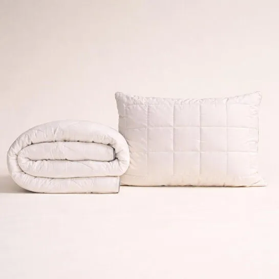 Penelope Isı Ve Nem Dengeleyici Tek Kişilik Doğal Konfor Seti