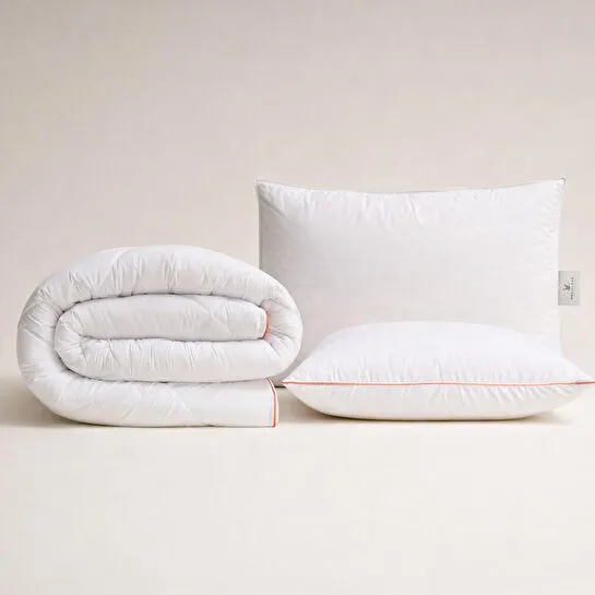 Penelope Kolay Bakım Konforlu Destek Çift Kişilik Uyku Seti