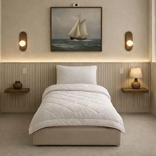 Penelope Premium Plus | Kişiye Özel Destek Ve Termal Dengeli Tek Kişilik Uyku Seti