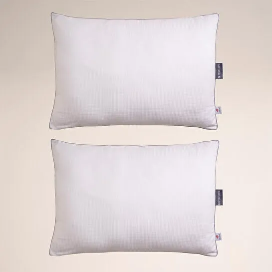 Penelope Thermo Lyo Pro Firm Isı Dengeleyici Serin Uyku 2'li Yastık Seti