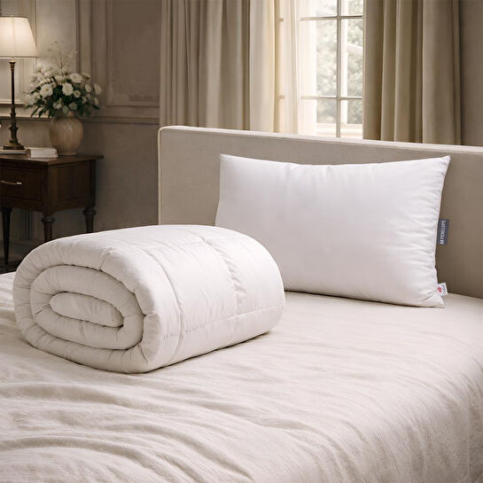 Penelope Premium Plus | Isı Ve Nem Dengeli Tek Kişilik Lüks Uyku Seti