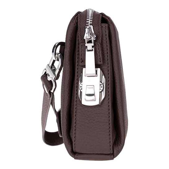 Bloominbag Forte Wrist Espresso Roast Unisex Kilitli Clutch Çanta