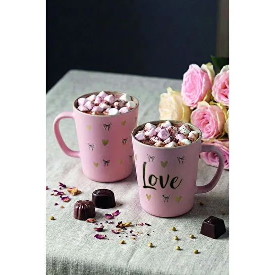 Rakle Love & Amour 2'li Kupa Seti 380 Cc