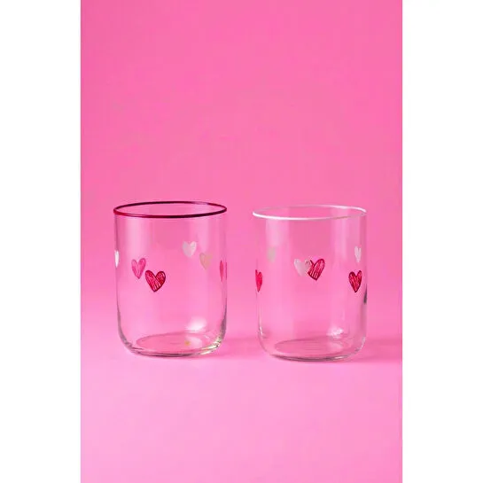 Rakle Forever Us 2'li Su Bardağı Seti 350 Cc