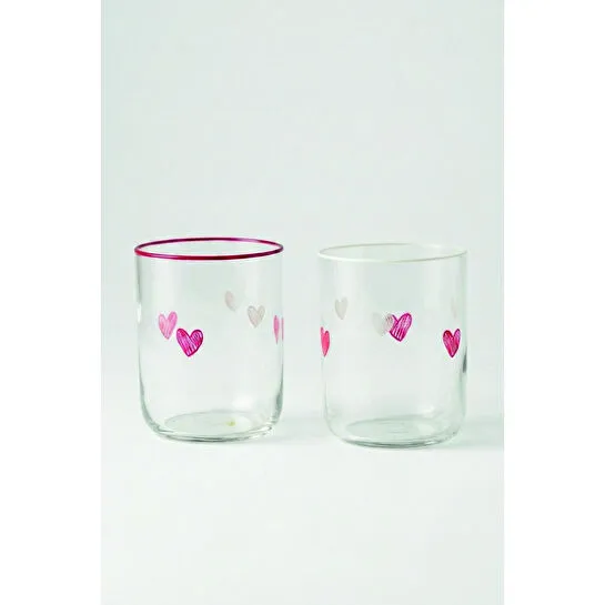 Rakle Forever Us 2'li Su Bardağı Seti 350 Cc