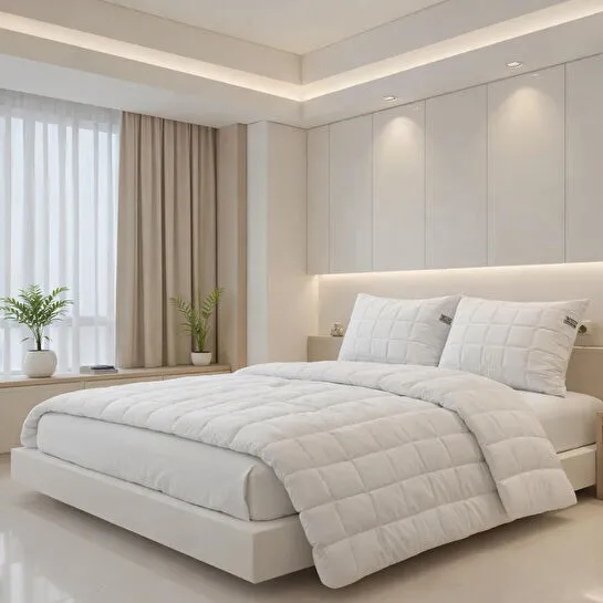 Penelope Hafif Ve Serin Etkili Vegan Çift Kişilik Konfor Seti