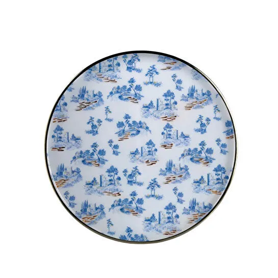 Lucky Art Florance Dekoratif Tepsi 36cm