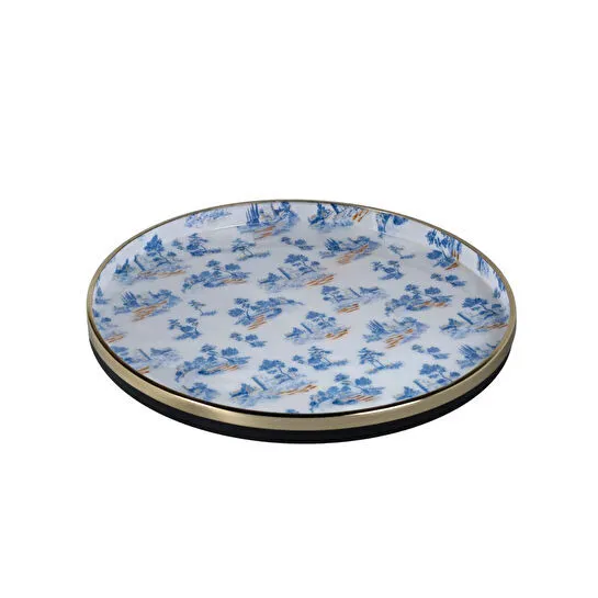 Lucky Art Florance Dekoratif Tepsi 36cm