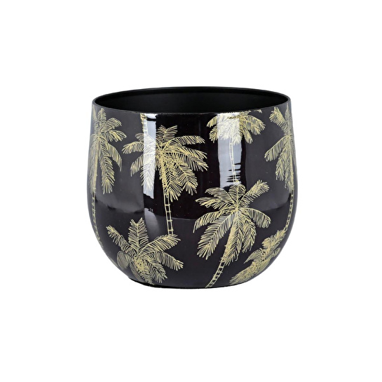 Lucky Art Palm Breeze Dekoratif 3lu Saksı Seti