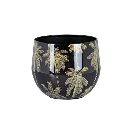 Lucky Art Palm Breeze Dekoratif 3lu Saksı Seti