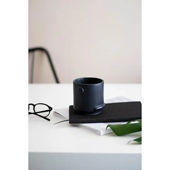 Beige & Stone El Yapımı Moro Kulpsuz Kupa Bardak