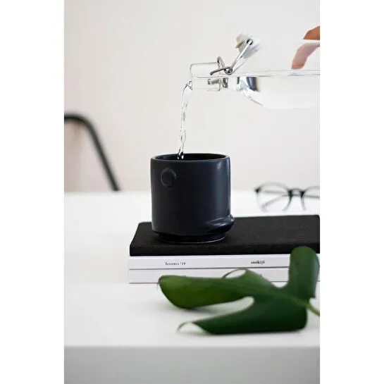 Beige & Stone El Yapımı Moro Kulpsuz Kupa Bardak