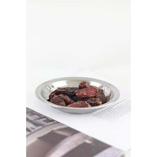 Beige & Stone Paslanmaz Çelik 15,5 Cm Çerez Kahvaltılık Tabağı