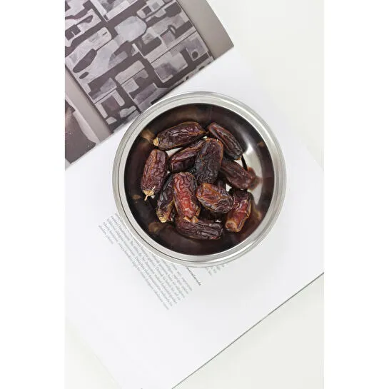 Beige & Stone Paslanmaz Çelik 15,5 Cm Çerez Kahvaltılık Tabağı