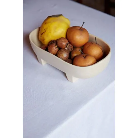 Beige & Stone X Duygu Batum Vanilya Servis Sunum Tabağı