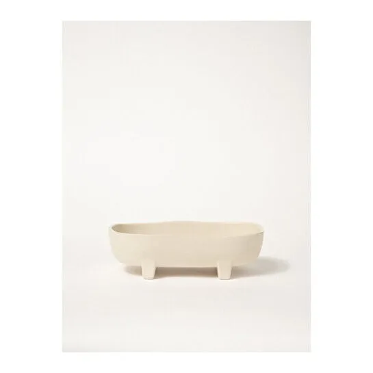 Beige & Stone X Duygu Batum Vanilya Servis Sunum Tabağı