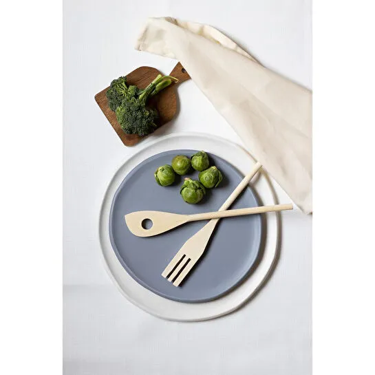 Beige & Stone Natural Stone Handmade Tabak 23 Cm