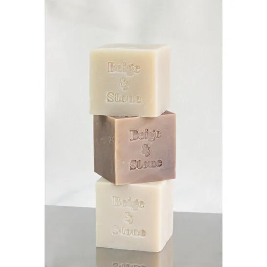 Beige & Stone Katı Bulaşık Sabunu Doğa Dostu 100 Gr | %100 Doğal Zeytinyağı & Hindistan Cevizi Yağı