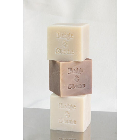 Beige & Stone Katı Bulaşık Sabunu Doğa Dostu 200 Gr | %100 Doğal Zeytinyağı & Hindistan Cevizi Yağı